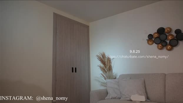 shena_nomy yummy Webcam SHOW @ Chaturbate 10-08-2025