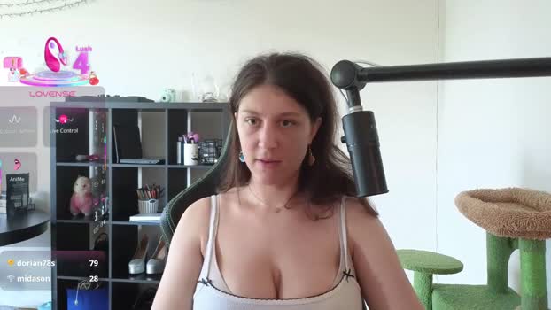 alexa_dream natural Webcam SHOW @ Chaturbate 11-08-2025