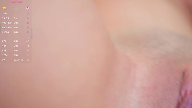 vesia beautiful Webcam SHOW @ Chaturbate 12-08-2025