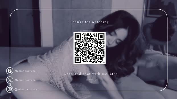 mariannacruzz Nude Webcam SHOW @ Chaturbate 15-08-2025