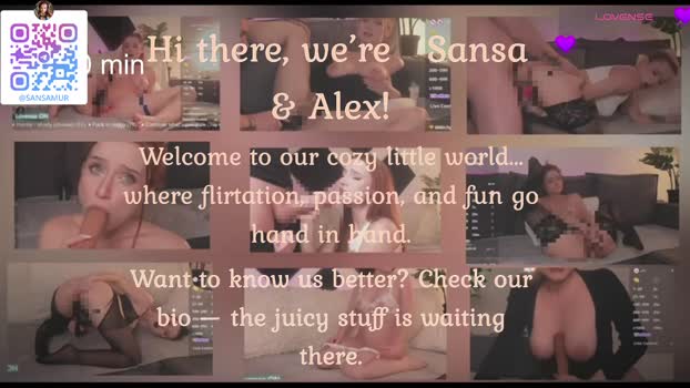 sansa_mur ass Webcam SHOW @ Chaturbate 15-08-2025