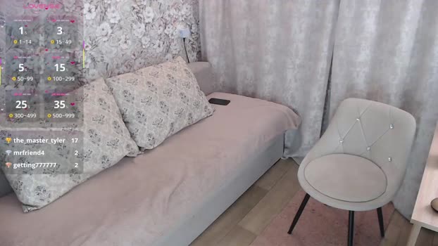 sex_space striptease Webcam SHOW @ Chaturbate 14-08-2025