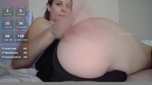lacie_richards playtime Webcam SHOW @ Chaturbate 17-08-2025