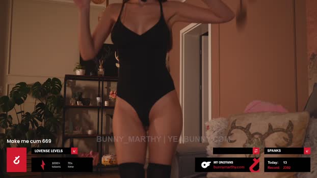 bunny_marthy show Webcam SHOW @ Chaturbate 20-08-2025