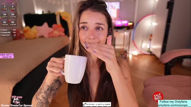 oooops__ Webcam Webcam SHOW @ Chaturbate 23-08-2025