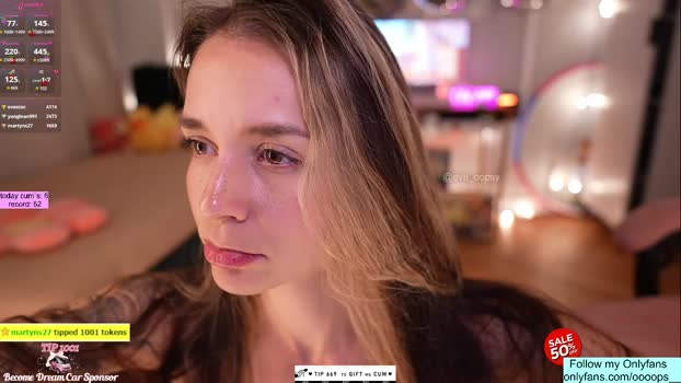 oooops__ moan Webcam SHOW @ Chaturbate 23-08-2025
