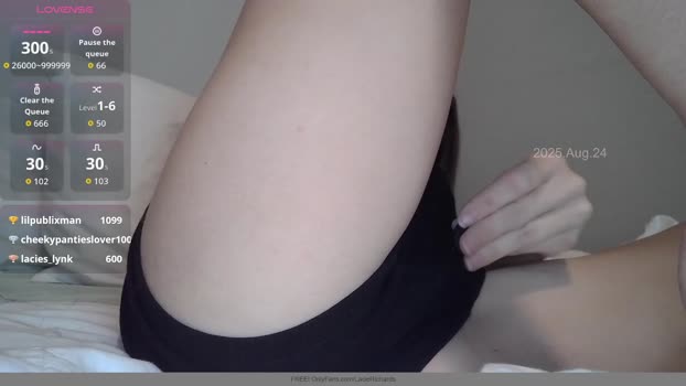 lacie_richards Webcam Webcam SHOW @ Chaturbate 24-08-2025