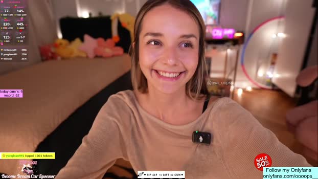 oooops__ analsex Webcam SHOW @ Chaturbate 24-08-2025