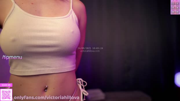 victoriahillova orgasm Webcam SHOW @ Chaturbate 24-08-2025