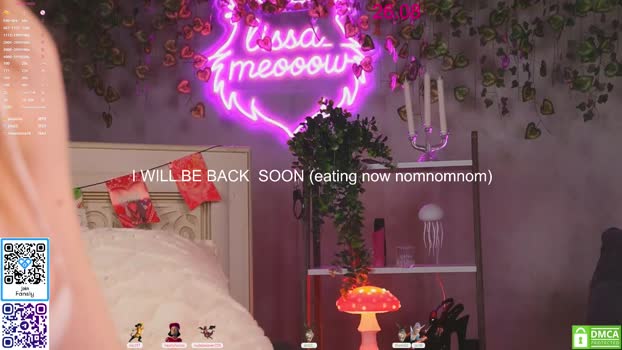 lissa_meooow deepthroa Webcam SHOW @ Chaturbate 26-08-2025