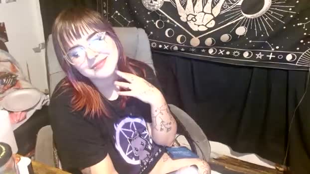 gothiccgoddess21 fuckher Webcam SHOW @ Chaturbate 28-08-2025