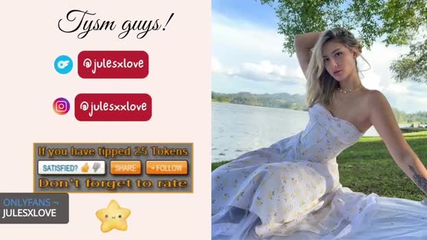 julesxdann sexy Webcam SHOW @ Chaturbate 29-08-2025