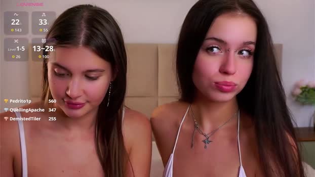 vivid_girls Naked Webcam SHOW @ Chaturbate 29-08-2025