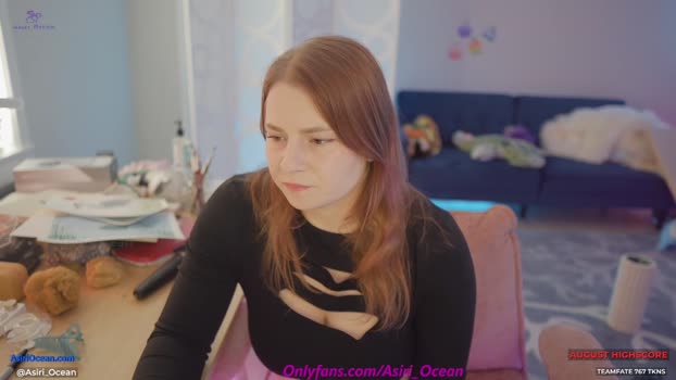 asiri_ocean dirty Webcam SHOW @ Chaturbate 29-08-2025