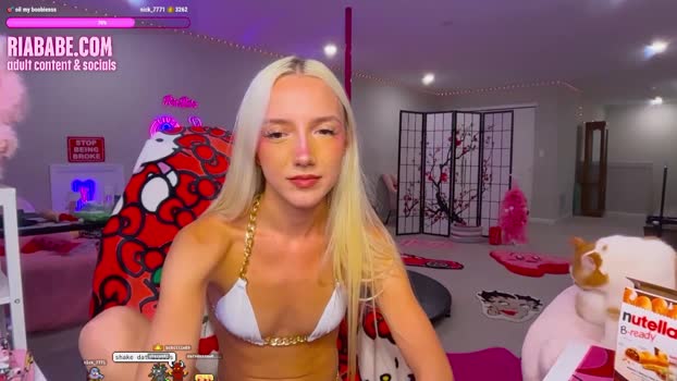 riababe dirty Webcam SHOW @ Chaturbate 30-08-2025