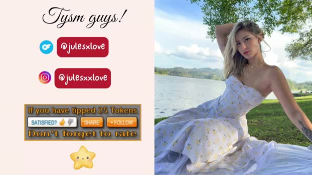 julesxdann Cam Webcam SHOW @ Chaturbate 01-09-2025