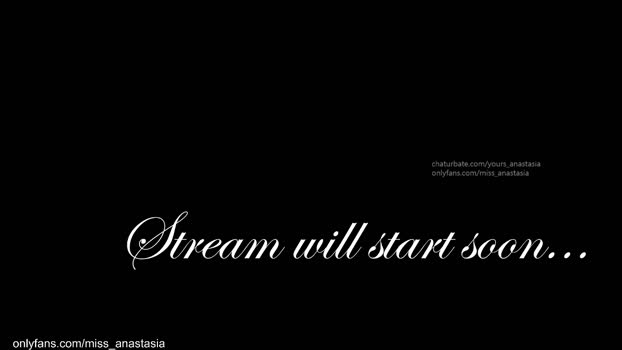yours_anastasia jerkoff Webcam SHOW @ Chaturbate 31-08-2025