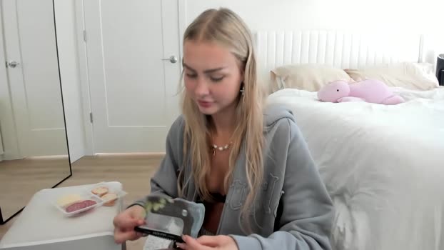 ariah_is_blonde Naked Webcam SHOW @ Chaturbate 02-09-2025