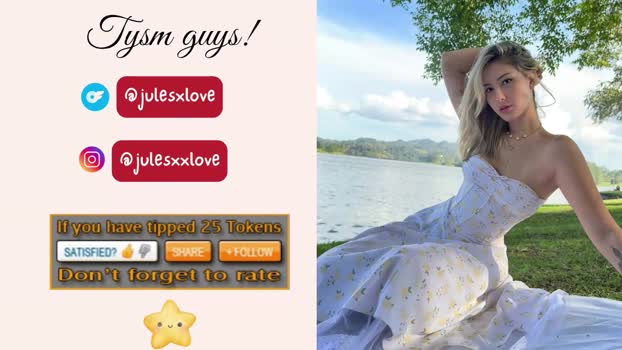 julesxdann bigass Webcam SHOW @ Chaturbate 06-09-2025