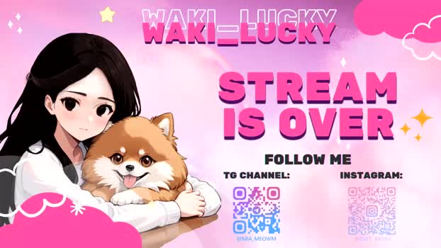 waki_lucky bigcock Webcam SHOW @ Chaturbate 06-09-2025