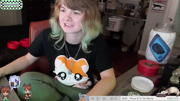 nami3neko Show Webcam SHOW @ Chaturbate 07-09-2025