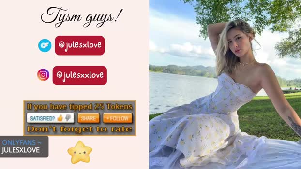 julesxdann boobs Webcam SHOW @ Chaturbate 08-09-2025