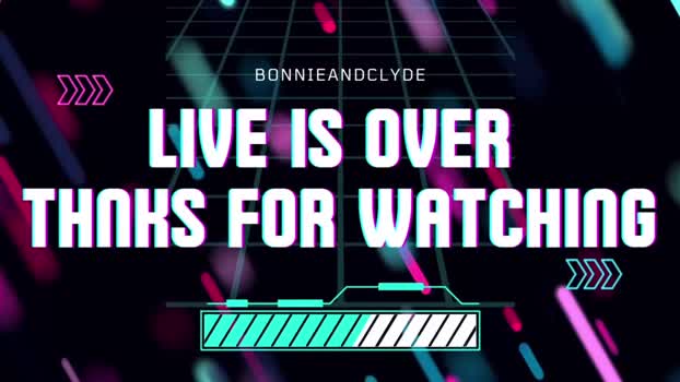 bonnieandclyde540767 lovense Webcam SHOW @ Chaturbate 09-09-2025