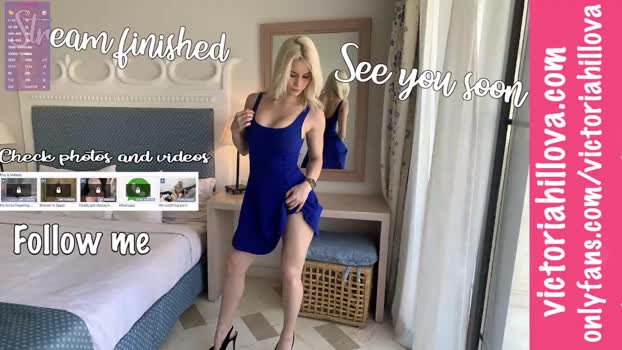 victoriahillova sexy Webcam SHOW @ Chaturbate 09-09-2025