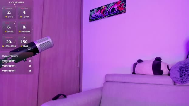 thecosmicgirl Webcam Webcam SHOW @ Chaturbate 10-09-2025