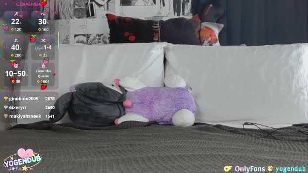 yogendub playtime Webcam SHOW @ Chaturbate 10-09-2025