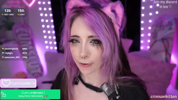 crimsonkitten prettyface Webcam SHOW @ Chaturbate 13-09-2025