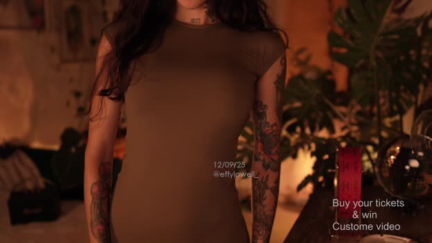 effylowell_ deepthroat Webcam SHOW @ Chaturbate 13-09-2025