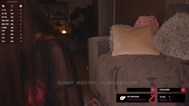 bunny_marthy Show Webcam SHOW @ Chaturbate 13-09-2025