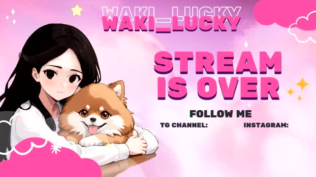 waki_lucky deep Webcam SHOW @ Chaturbate 15-09-2025
