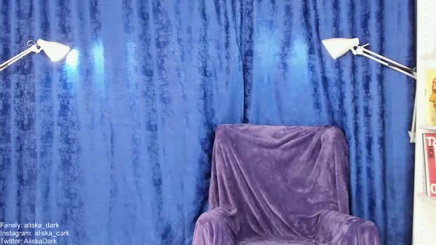 aliska_dark Show Webcam SHOW @ Chaturbate 15-09-2025