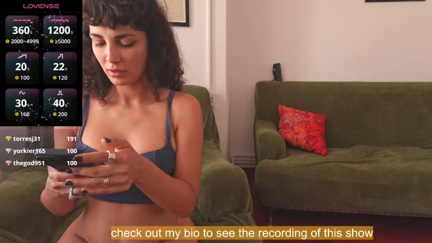 venus_in_jeans fuckher Webcam SHOW @ Chaturbate 16-09-2025