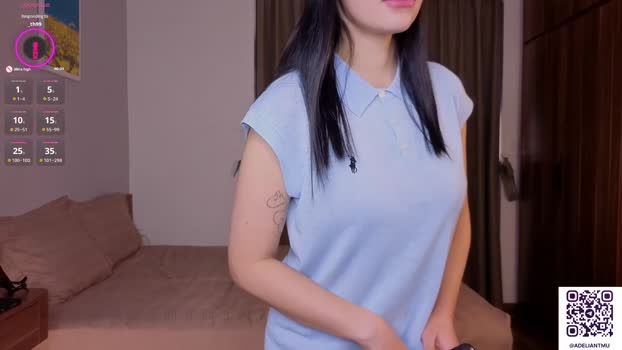 adelia_ntmu big Webcam SHOW @ Chaturbate 17-09-2025