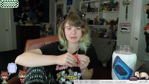 nami3neko strip Webcam SHOW @ Chaturbate 17-09-2025