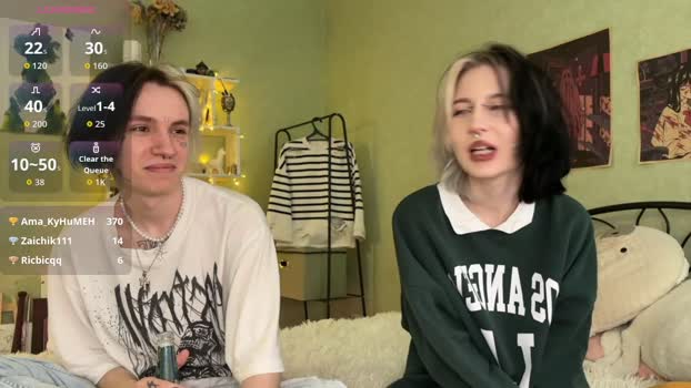 veryraretwins Naked Webcam SHOW @ Chaturbate 17-09-2025