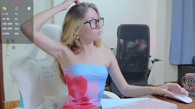 ellcrys sexy Webcam SHOW @ Chaturbate 19-09-2025