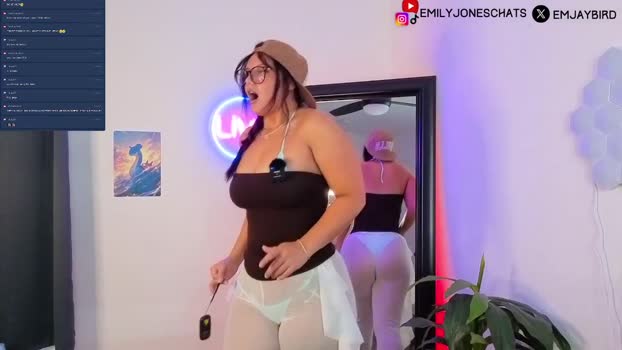 emilyjoneschat bigboobs Webcam SHOW @ Chaturbate 18-09-2025