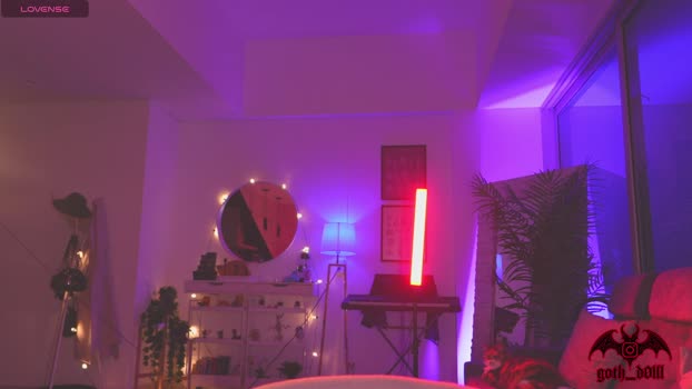 goth_dolll sexykitty Webcam SHOW @ Chaturbate 19-09-2025
