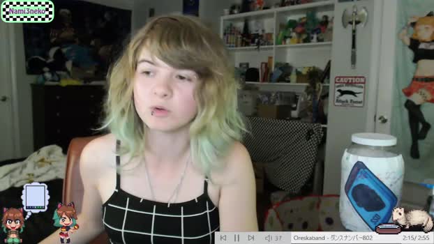 nami3neko fingers Webcam SHOW @ Chaturbate 19-09-2025