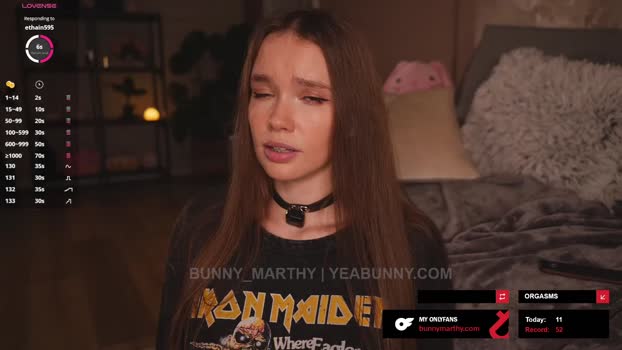 bunny_marthy Recorded Webcam SHOW @ Chaturbate 19-09-2025