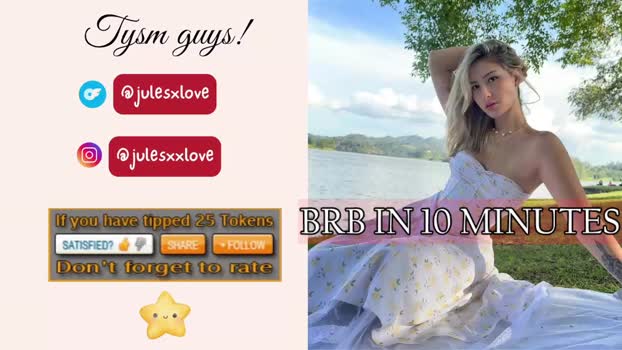 julesxdann cute Webcam SHOW @ Chaturbate 22-09-2025