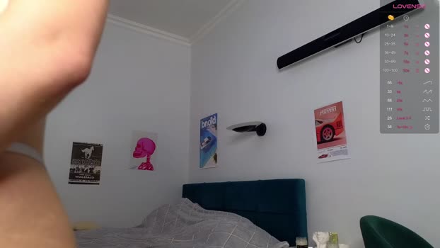 smoothnesss horny Webcam SHOW @ Chaturbate 23-09-2025