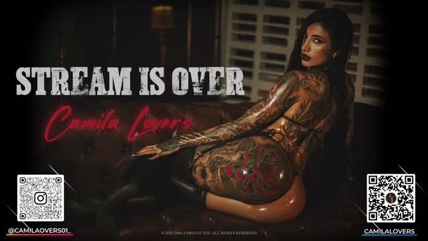 camilalovers01 amateur Webcam SHOW @ Chaturbate 24-09-2025