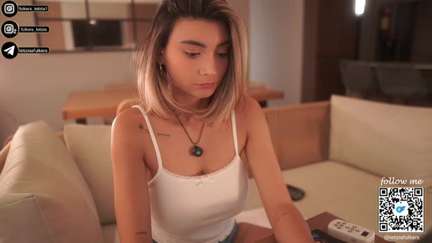 letiziafulkers1 orgasm Webcam SHOW @ Chaturbate 25-09-2025