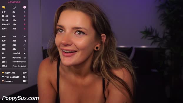 poppysux fuckass Webcam SHOW @ Chaturbate 27-09-2025