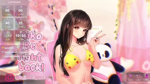 aikonara spank Webcam SHOW @ Chaturbate 30-09-2025